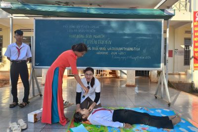 ” PHÒNG CHỐNG ĐUỐI NƯỚC VÀ TAI NẠN THƯƠNG TÍCH “