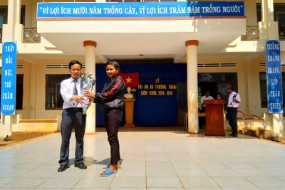 Lễ tri ân của học sinh khối 9 (2014-2018)