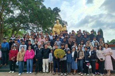 HOẠT ĐỘNG TRẢI NGHIỆM THỰC TẾ HƯỚNG NGHIỆP NGHỀ CHO HỌC SINH KHỐI 9. NĂM HỌC : 2024 – 2025