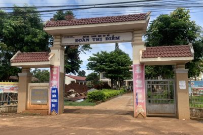 Hình ảnh nhà khuôn viên cơ cấu nhà trường
