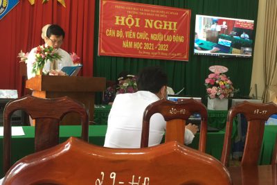 HỘI NGHỊ VIÊN CHỨC – NGƯỜI LAO ĐỘNG