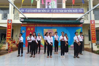 HÌNH ẢNH MỘT SỐ TIẾT MỤC VĂN NGHỆ CHÀO MỪNG NGÀY NHÀ GIÁO VIỆT NAM 20/11/2023
