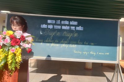 TUYÊN TRUYỀN PHÒNG, CHỐNG TỘI PHẠM XÂM HẠI TRẺ EM VÀ TỘI PHẠM VI PHẠM PHÁP LUẬT DƯỚI 18 TUỔI