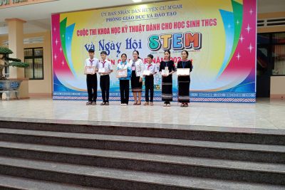 CUỘC THI KHKT VÀ STEM